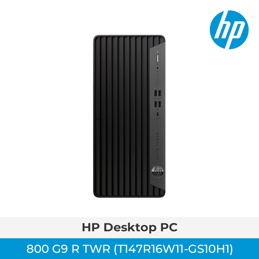 HP Elite Tower 800 G9 R 데스크탑 PC(T147R16W11-GS10H1)