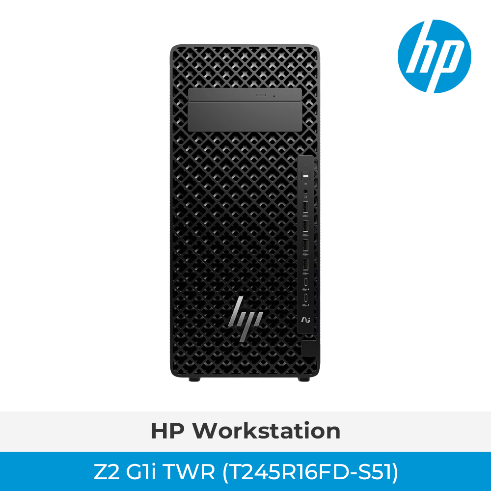 HP Z2 타워 G1i 워크스테이션 데스크탑 PC (T245R16FD-S51)