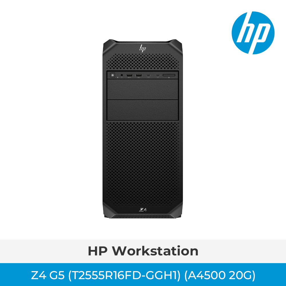 HP Z4 G5 AI 워크스테이션 데스크탑 PC(T2555R16FD-GGH1) (A4500 20G)