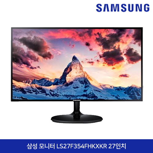 삼성 모니터 LS27F354FHKXKR 27인치