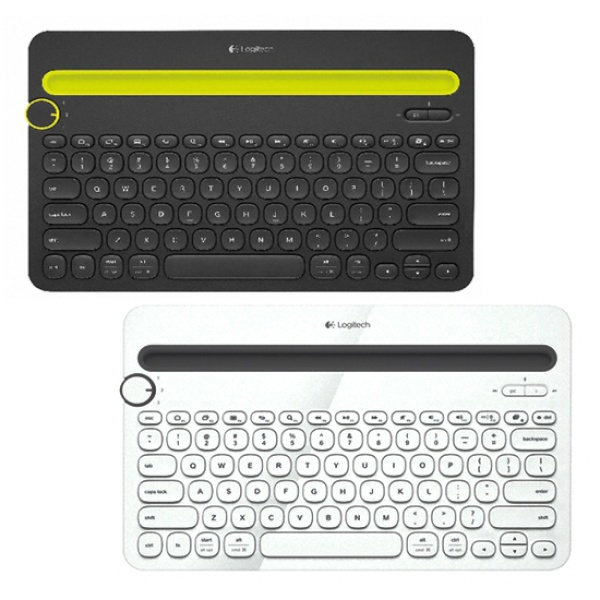 로지텍 Bluetooth Multi-Device KB k480 BLACK 무선 키보드