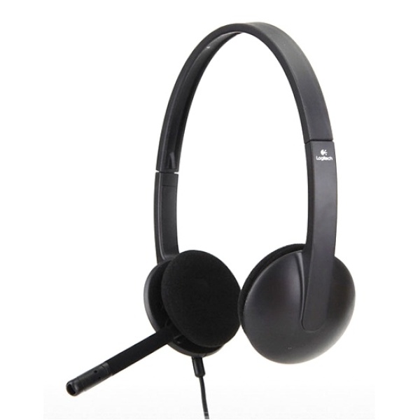 로지텍 USB Headset H340 헤드셋