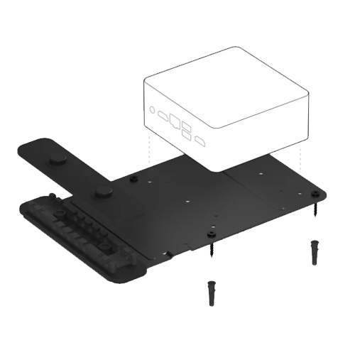 로지텍 탭 PC 마운트 (Logitech TAP PC Mount)