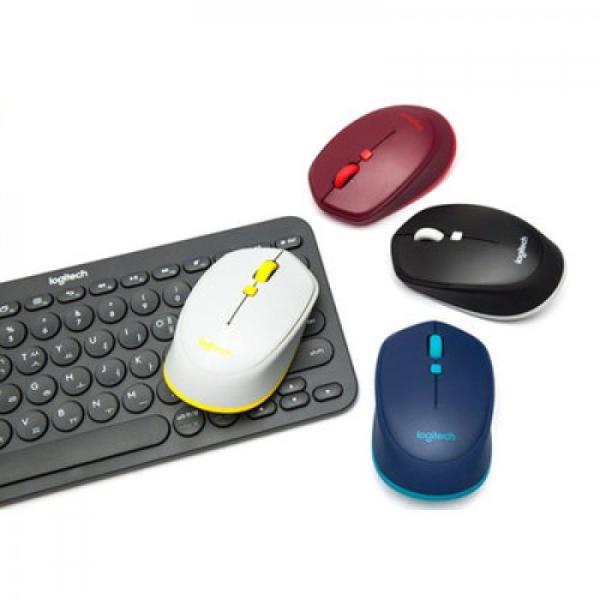 로지텍 M337 Bluetooth(R) Mouse-black-BT-TWKOR 마우스