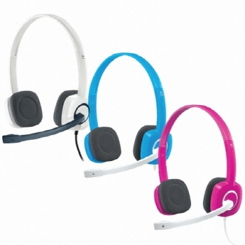 로지텍 Stereo Headset H150 헤드셋