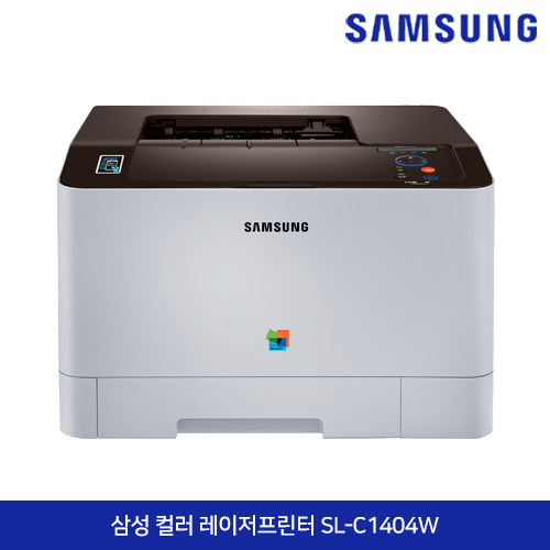 삼성 컬러 레이저프린터 SL-C1404W