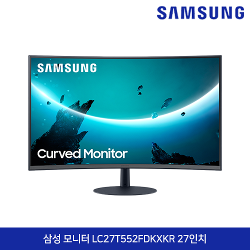 삼성 모니터 LC27T552FDKXKR 27인치