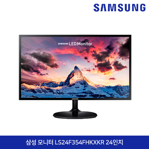 삼성 모니터 LS24F354FHKXKR 24인치