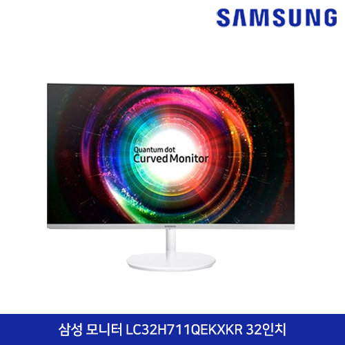 삼성 모니터 LC32H711QEKXKR 32인치