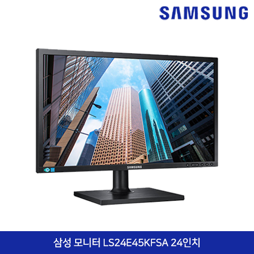 삼성 모니터 LS24E45KFSA 24인치