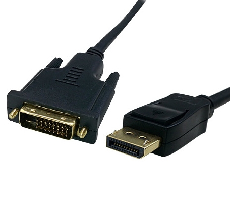 Displayport to DVI 케이블 1.8M