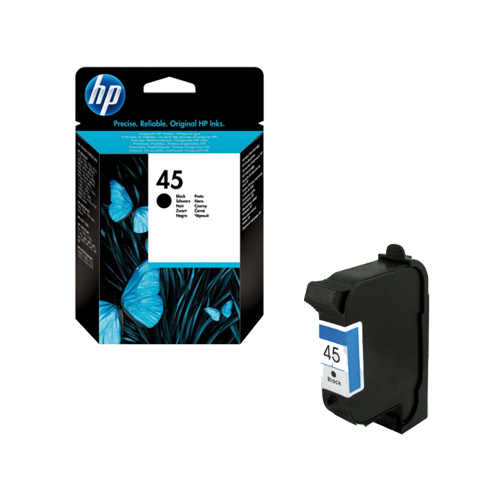 HP 정품잉크 No.45 51645A 검정