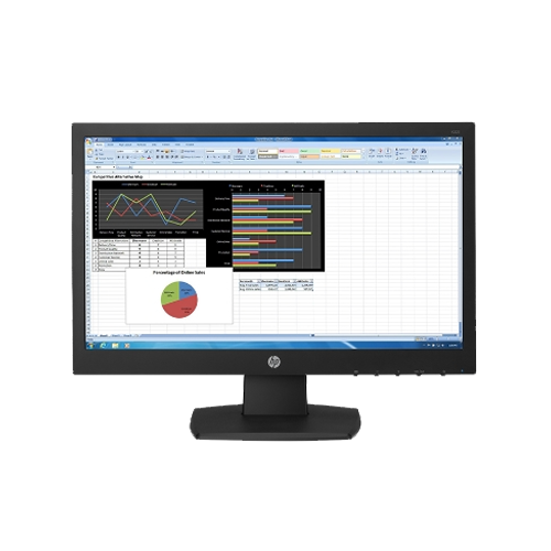 HP 모니터 V223