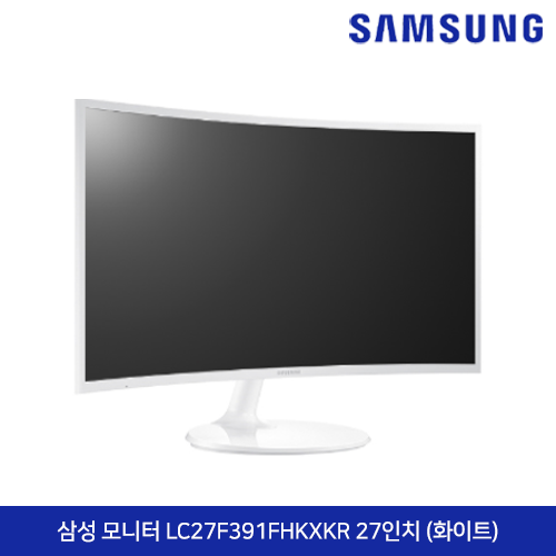 삼성 모니터 LC27F391FHKXKR 27인치 (화이트)