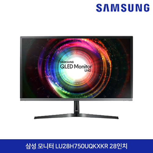 삼성 모니터 LU28H750UQKXKR 28인치