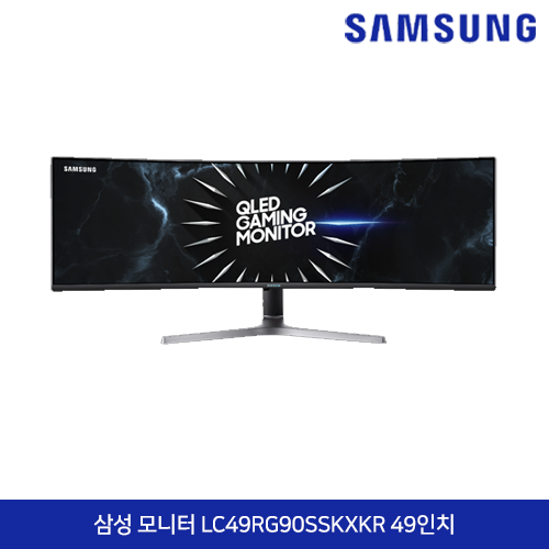 삼성 모니터 LC49RG90SSKXKR 49인치