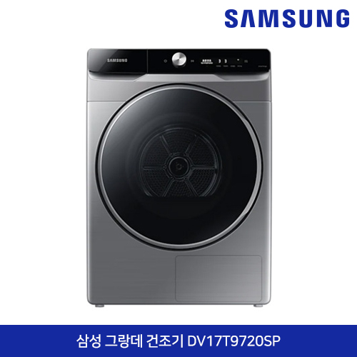 삼성전자 그랑데 건조기 AI 17kg DV17T9720SP