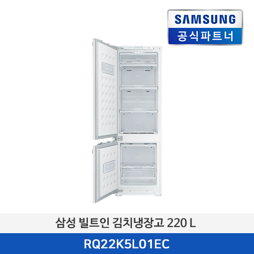 삼성전자 빌트인 김치냉장고 220 L RQ22K5L01EC