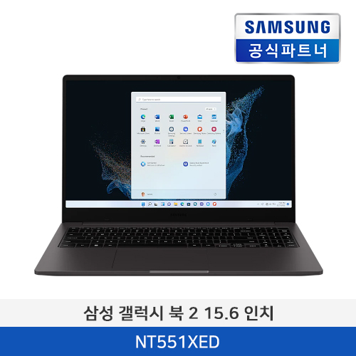 삼성 갤럭시북2 NT551XED-K0KC