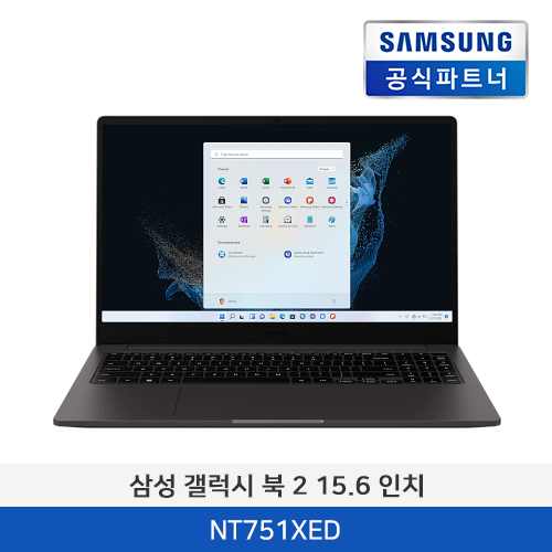 삼성 갤럭시북2 NT751XED-K01/C