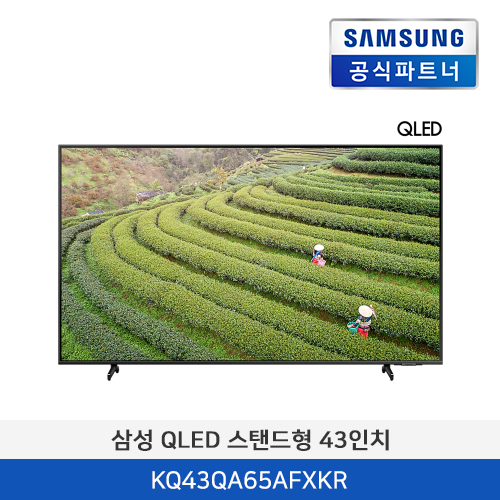 삼성 QLED 스탠드형 KQ43QA65AFXKR