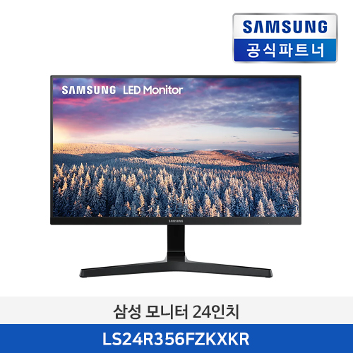 삼성 모니터 LS24R356FZKXKR 24인치