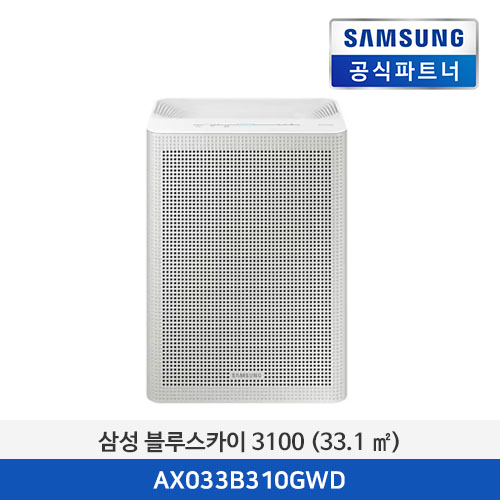 삼성전자 블루스카이 3100 (33.1 ㎡) AX033B310GWD