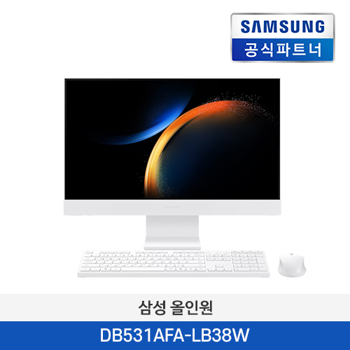 삼성 올인원 데스크탑 DB531AFA-LB38W