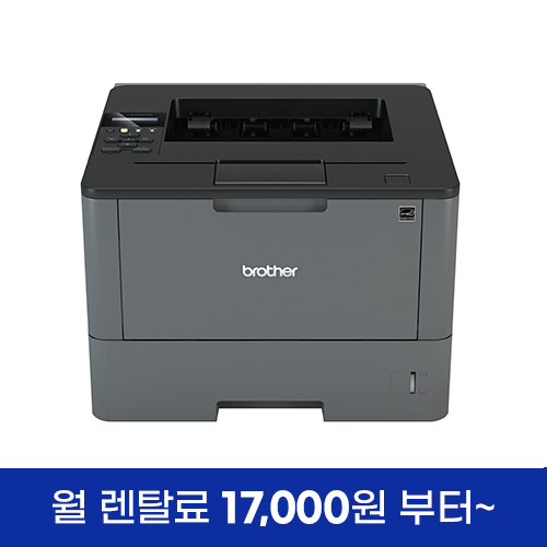 브라더 HL-L5200DW 흑백 레이저 프린터