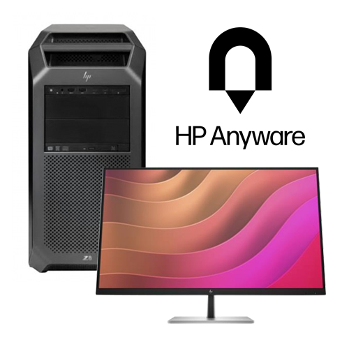 [데모관 Z8 패키지 제품] HP Workstation Z8 Fury G5 + E32K G5 Monitor + HP Anyware