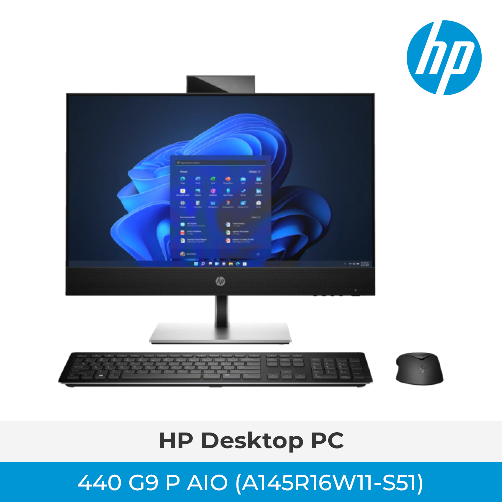 HP 440 G9 P AIO (A145R16W11-S51)