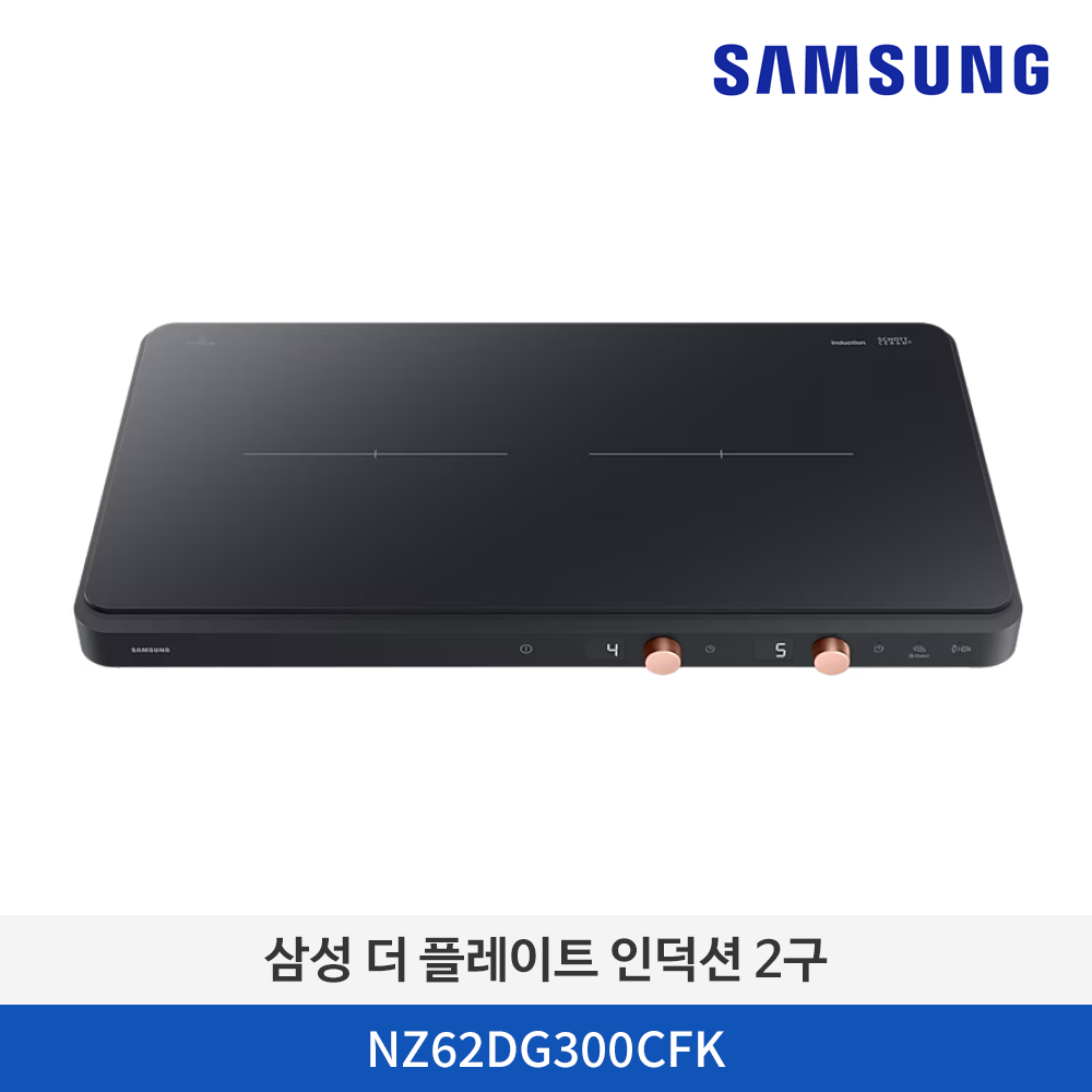 삼성 더 플레이트 인덕션 2구 NZ62DG300CFK