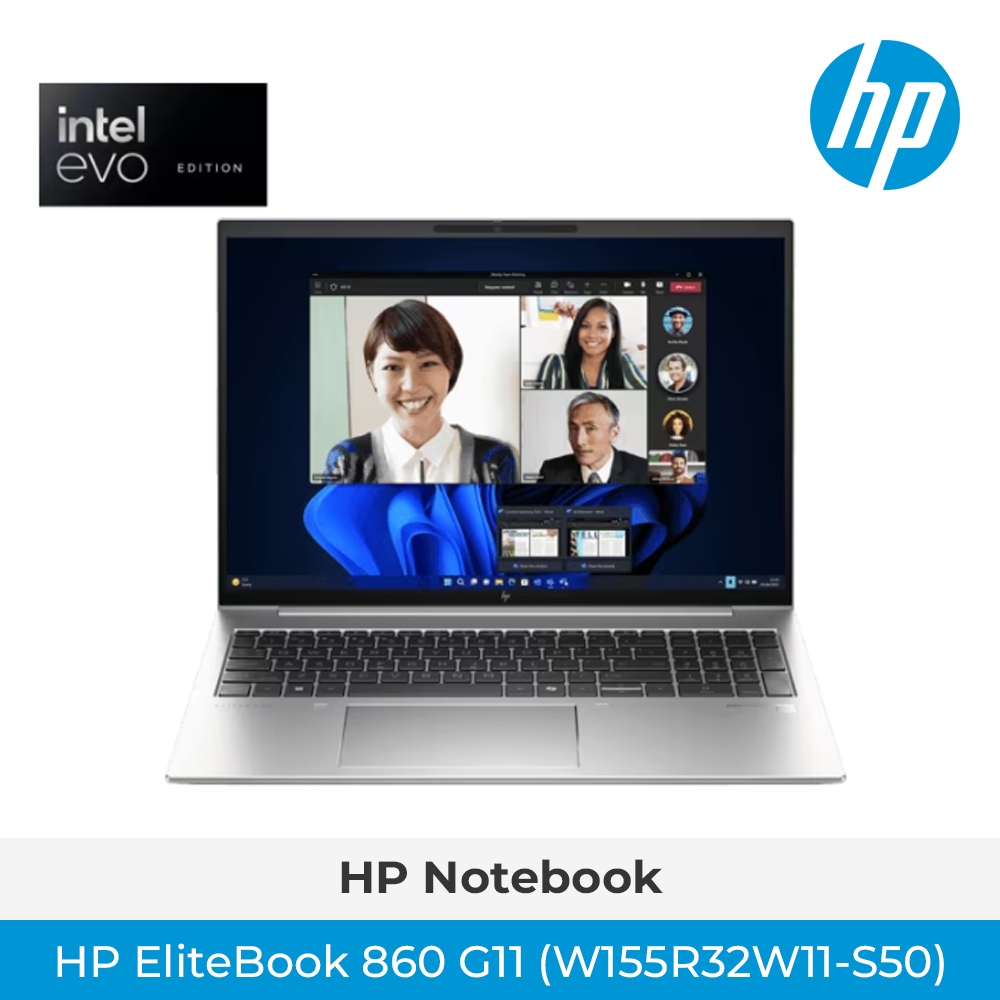 HP EliteBook 860 G11 (W155R32W11-S50)