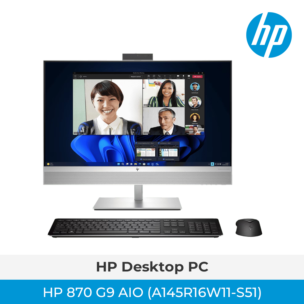 HP 870 G9 AIO (A145R16W11-S51)