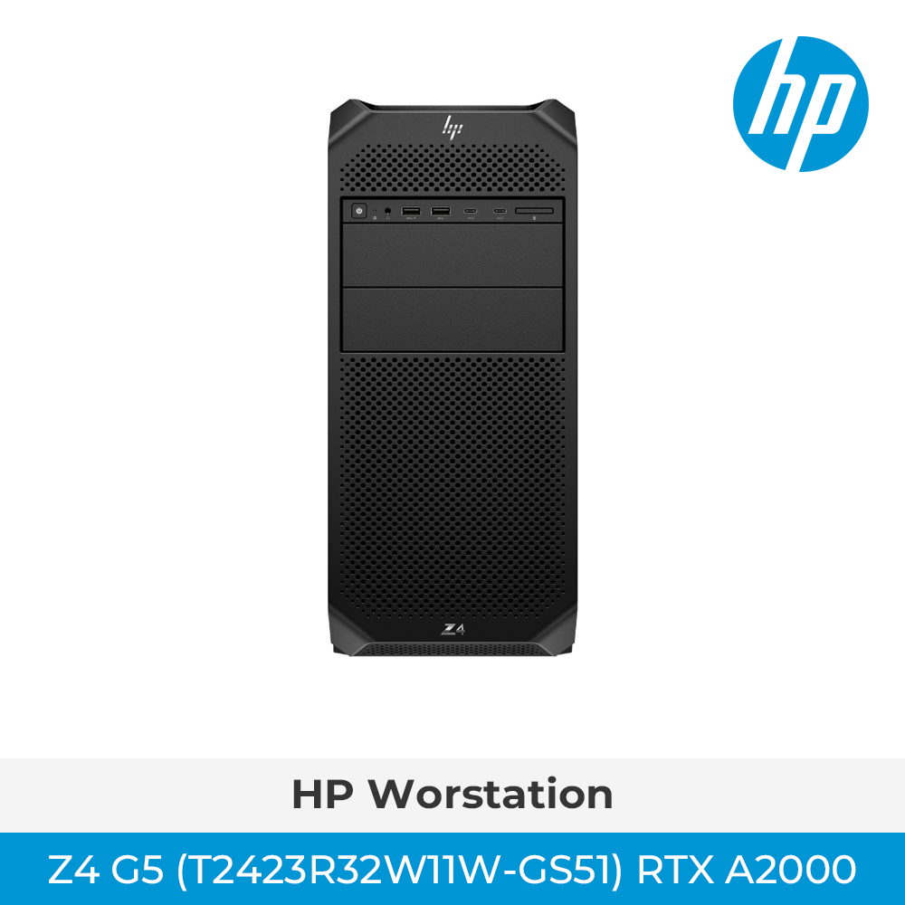 HP Worstation Z4 G5 (T2423R32W11W-GS51) RTX A2000