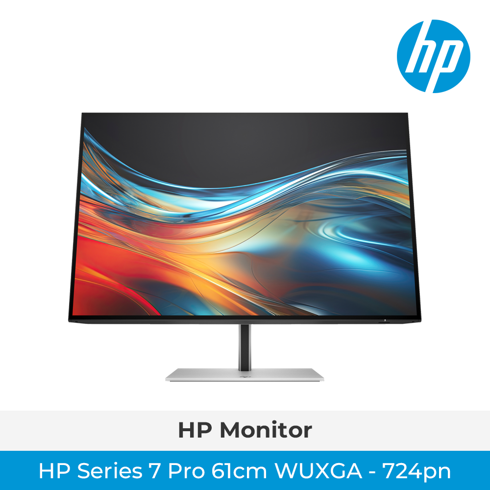 HP 모니터 Series 7 Pro 61cm WUXGA - 724pn