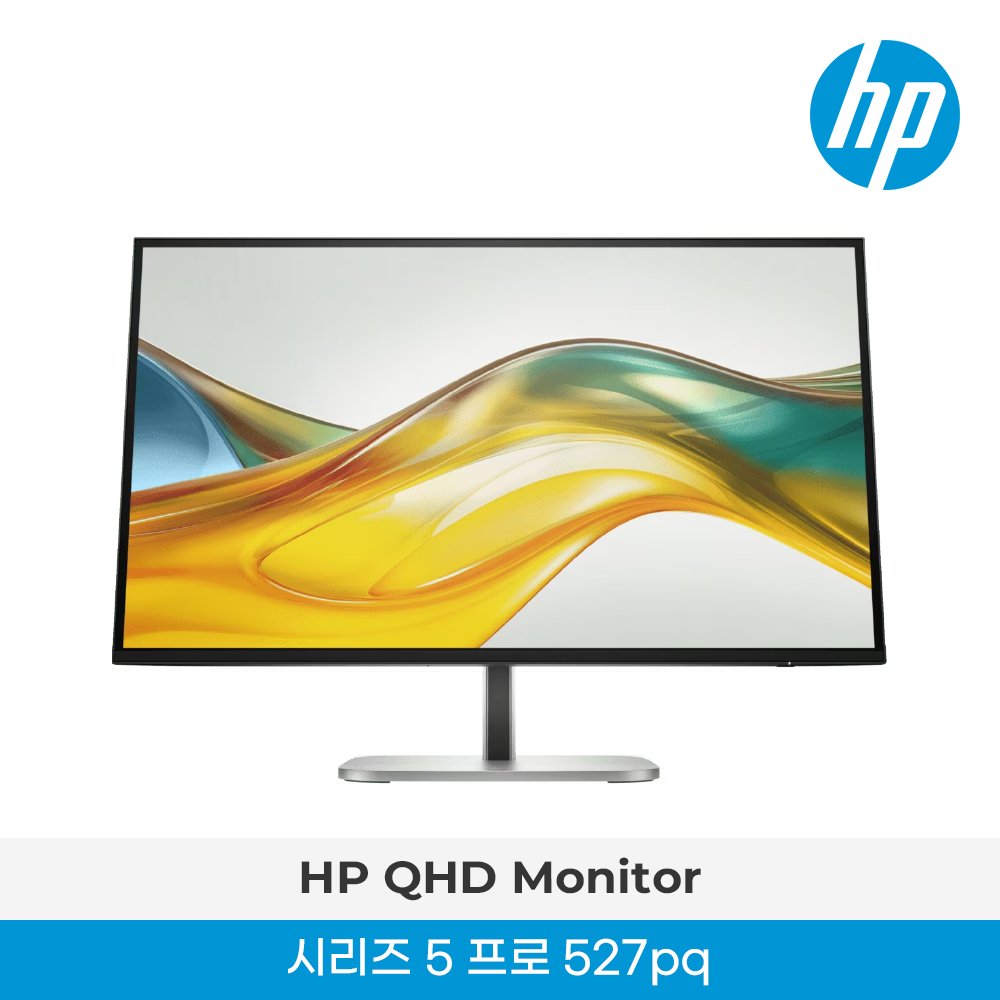 HP Series 5 Pro 527pq QHD Monitor