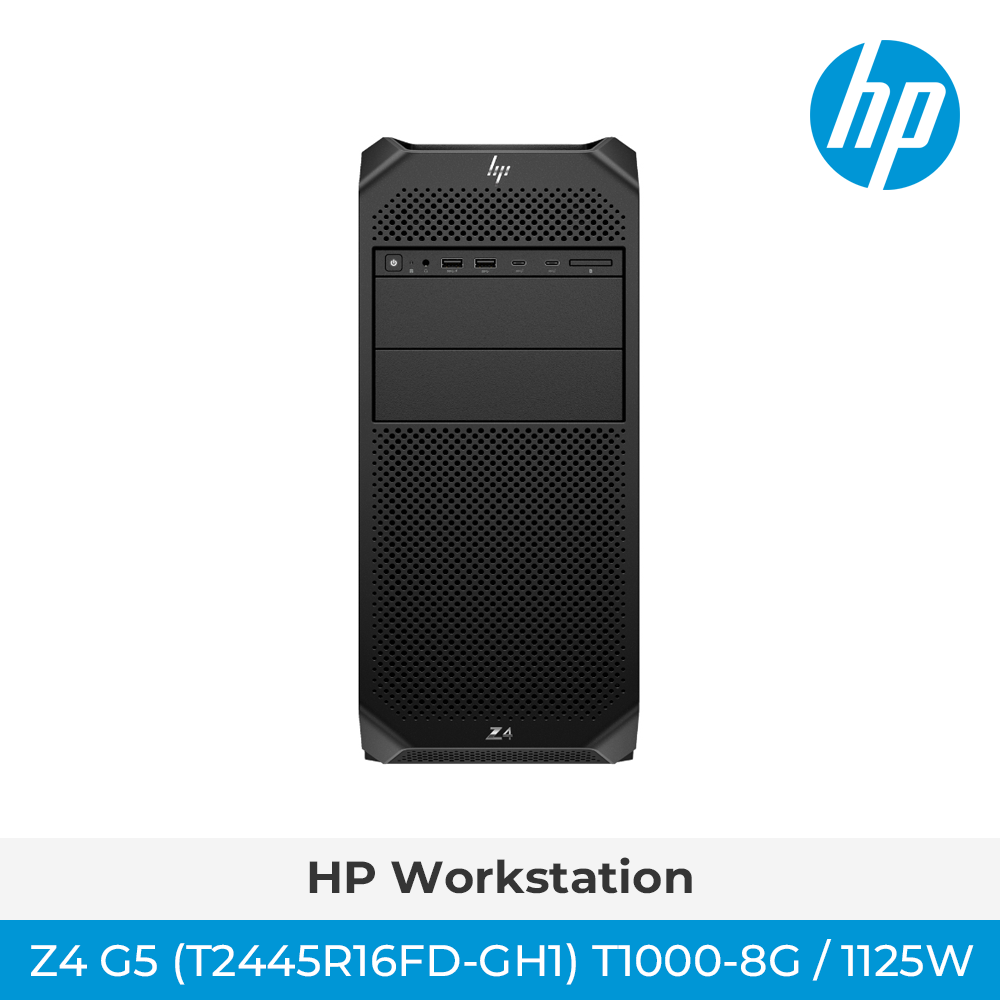 HP Workstation Z4 G5(T2445R16FD-GH1) T1000 8G / 1125W