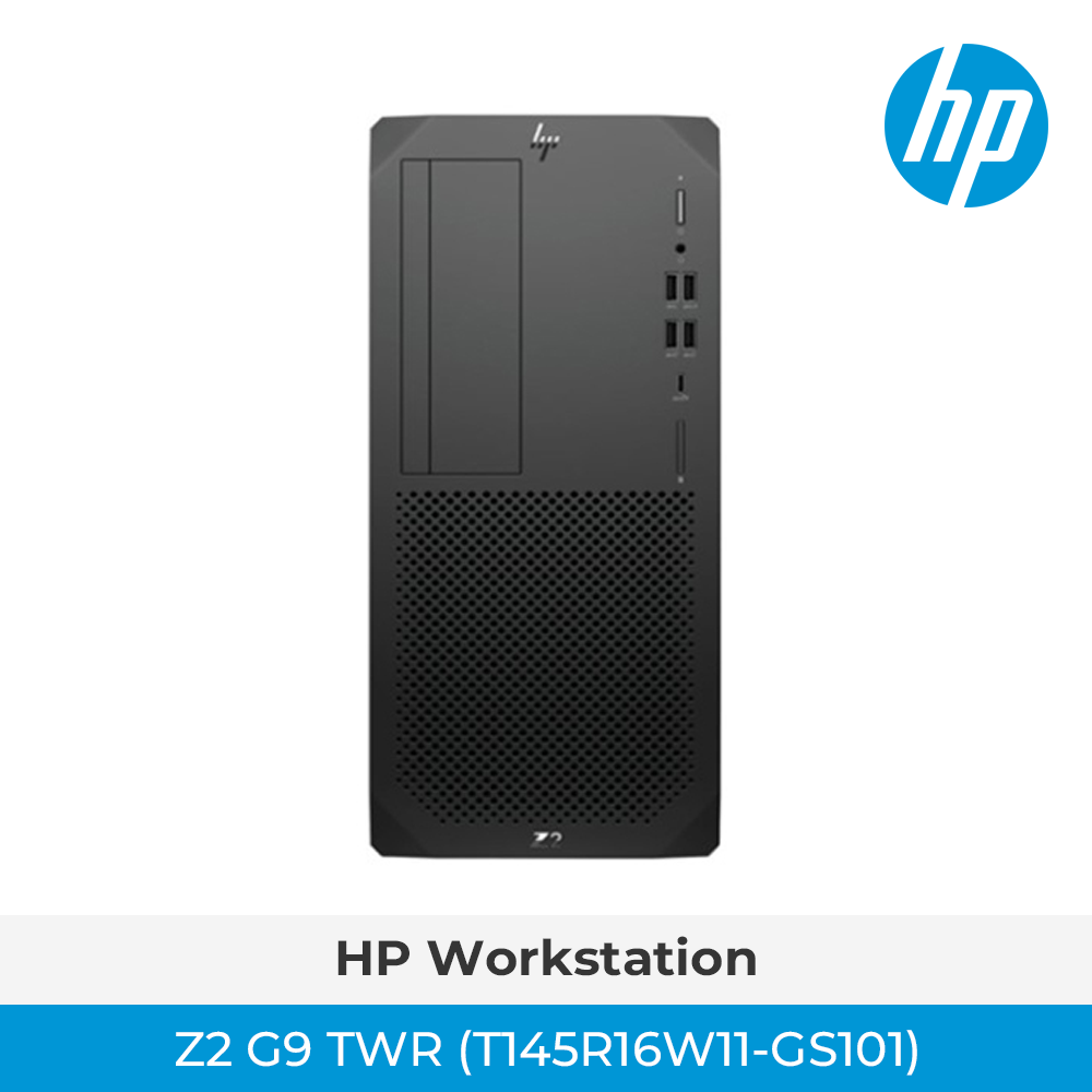 HP Z2 G9 타워 워크스테이션 데스크탑 PC(T145R16W11-GS101)