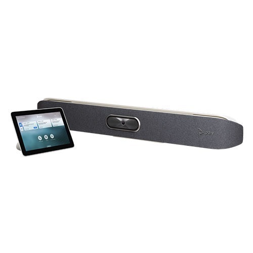 Polycom Studio X50 + TC8 올인원 화상회의 솔루션