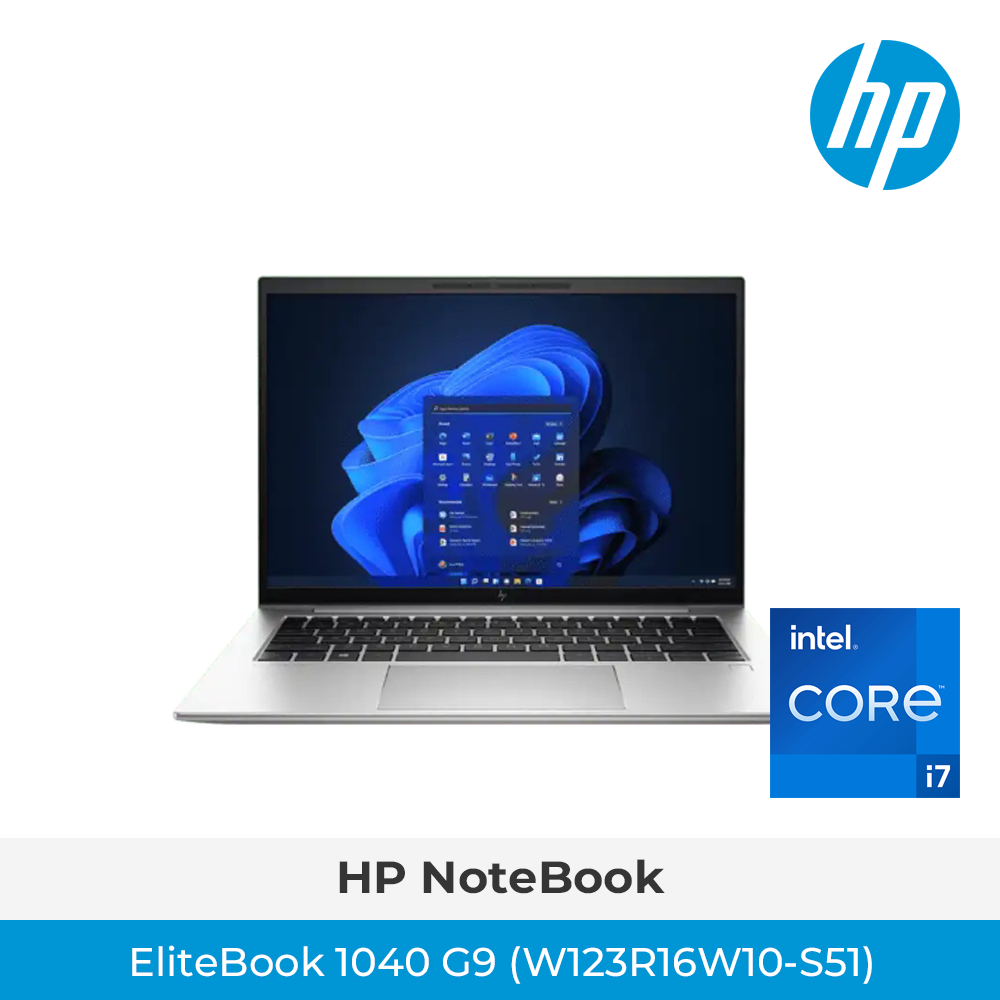 HP EliteBook 1040 G9 (W125R16W10-S51) Intel® Core™ i7